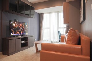 Deluxe-Apartment | Wohnbereich