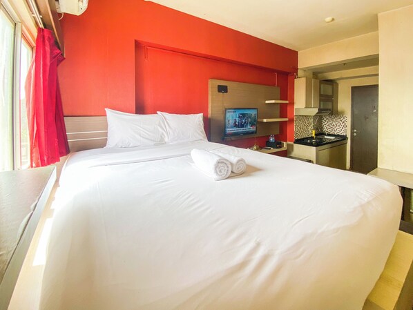 Deluxe-Studio | Schreibtisch, kostenloses WLAN