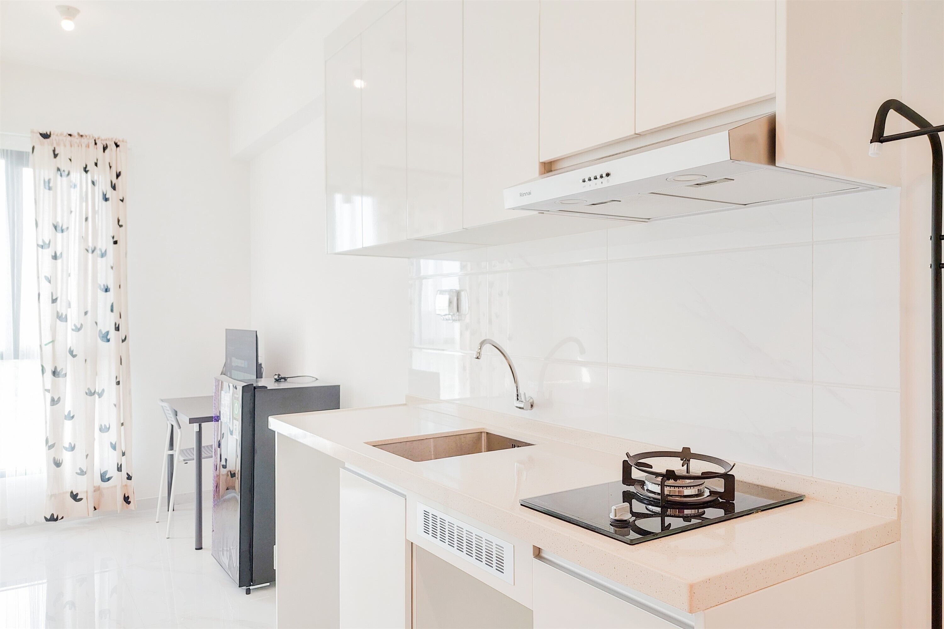 豪華開放式客房 | 私人廚房 | 雪櫃、爐具