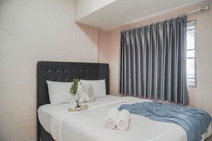 Appartement Deluxe | 1 chambre, bureau, accès au Wi-Fi (inclus)