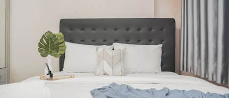 1 bedroom, desk, free WiFi