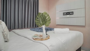 Căn hộ Deluxe | 1 phòng ngủ, bàn, truy cập Internet không dây miễn phí 