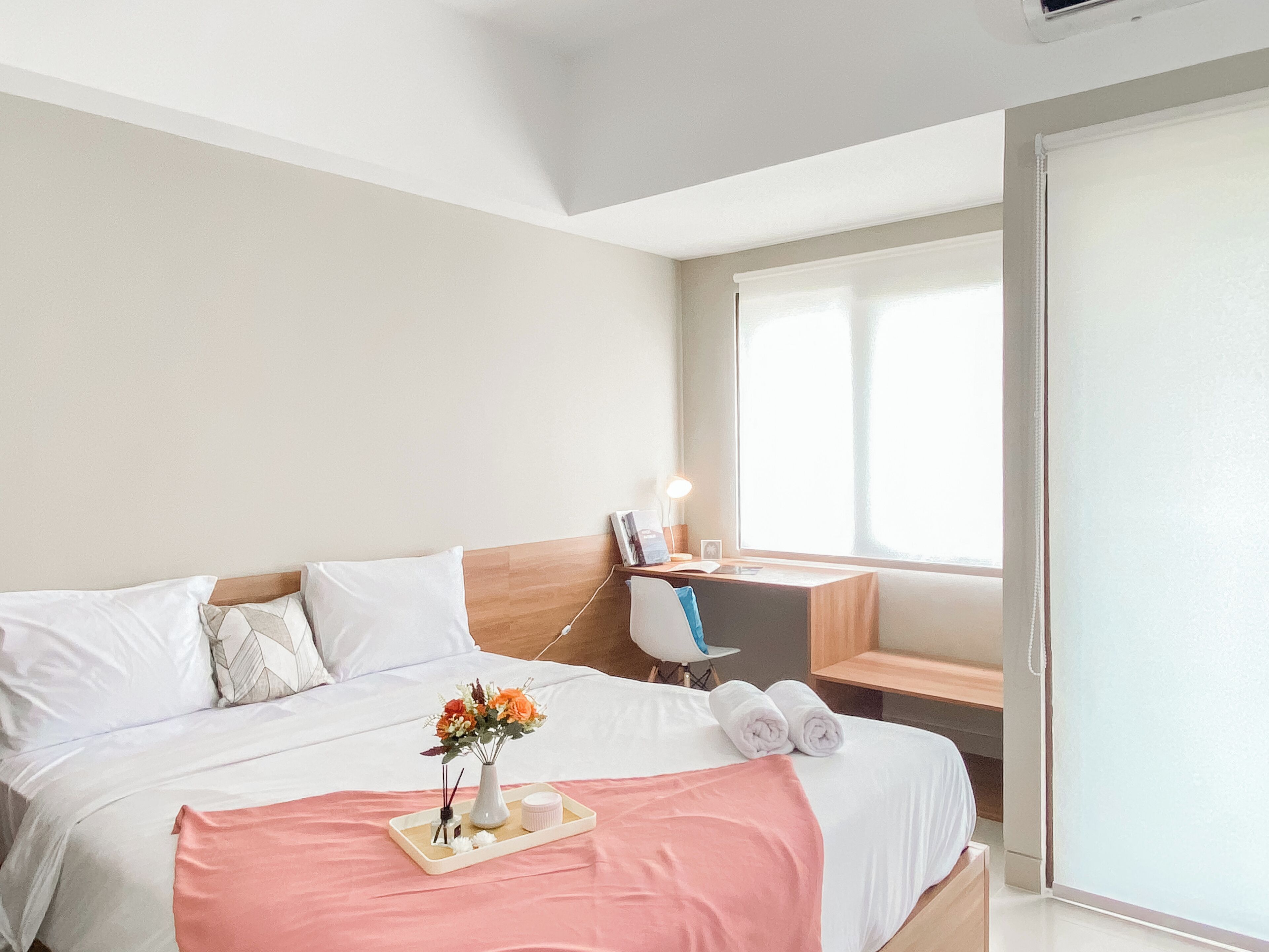 Estúdio luxo | Escrivaninha, Wi-Fi de cortesia