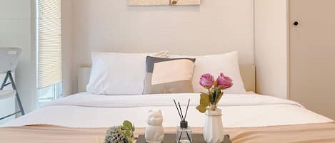 Estúdio luxo | Escrivaninha, Wi-Fi de cortesia