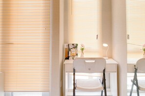 Studio – deluxe | Oppholdsområde