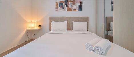 Estúdio luxo | Escrivaninha, Wi-Fi de cortesia