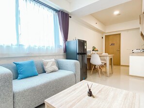 Deluxe Apartment | Living area - Homey And Spacious 2Br At Meikarta Apartment (Cikarang)