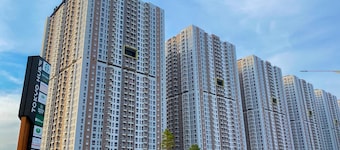 Modern And Serene Look 2Br Tokyo Riverside Pik 2 Apartment