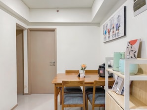 Living area - Warm And Homey 2Br At Meikarta Apartment (Cikarang)