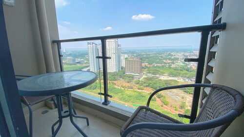 Best Choice And Cozy Studio Sky House Bsd Apartment