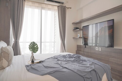 Best Choice And Cozy Studio Sky House Bsd Apartment