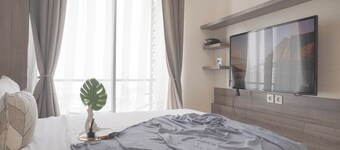 Best Choice And Cozy Studio Sky House Bsd Apartment