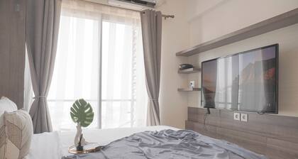 Best Choice And Cozy Studio Sky House Bsd Apartment