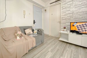 Apartment | Living area - Good Choice And Homey 2Br At Bassura City Apartment (Jakarta)