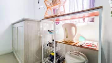 開放式客房 | 私人廚房 | 雪櫃、爐具、電飯煲