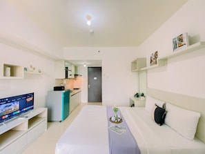 Interior - Good Deal And Comfortable Studio Serpong Greenview Apartment (South Tangerang)