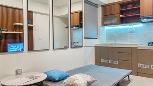 Apartment | Living area - Comfort Look 2Br At Meikarta Apartment (Cikarang)