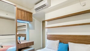 Apartment | 2 bedrooms, WiFi (free) - Comfort Look 2Br At Meikarta Apartment (Cikarang)