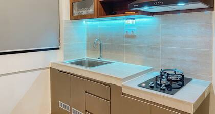 Comfort Look 2Br At Meikarta Apartment