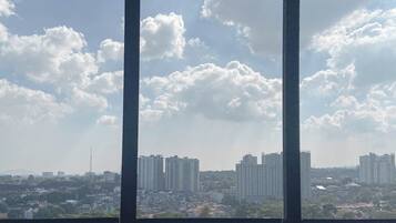 Pemandangan dari properti