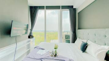 Apartemen | 1 kamar tidur dan Wi-Fi gratis