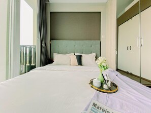 Apartment | 1 bedroom, free WiFi - Simply And Modern Look 1Br At Tree Park City Bsd Apartment (South Tangerang)