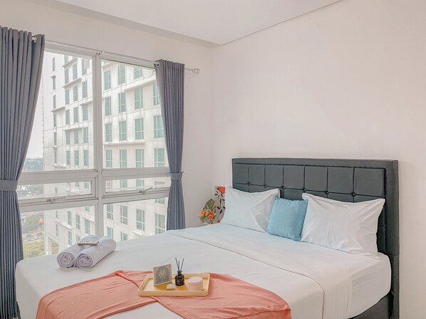 2 bedrooms, free WiFi - Brand New And Homey 2Br Apartment At Woodland Park Residence (Jakarta)