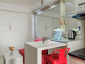 อพาร์ทเมนท์ | บริเวณนั่งเล่น