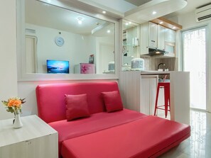 อพาร์ทเมนท์ | บริเวณนั่งเล่น