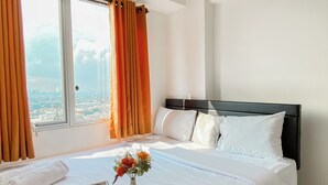 Apartment | 2 bedrooms, free WiFi - Warm And Homey 2Br At Bassura City Apartment (Jakarta)