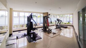 Fitness facility - Homey 1Br Apartment At Gateway Pasteur (Cimahi)