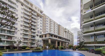 Spacious And Minimalist 3Br At Gateway Pasteur Apartment