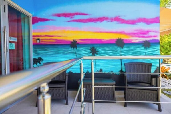 Enceinte de l’hébergement