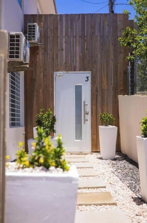 Détail de l’extérieur