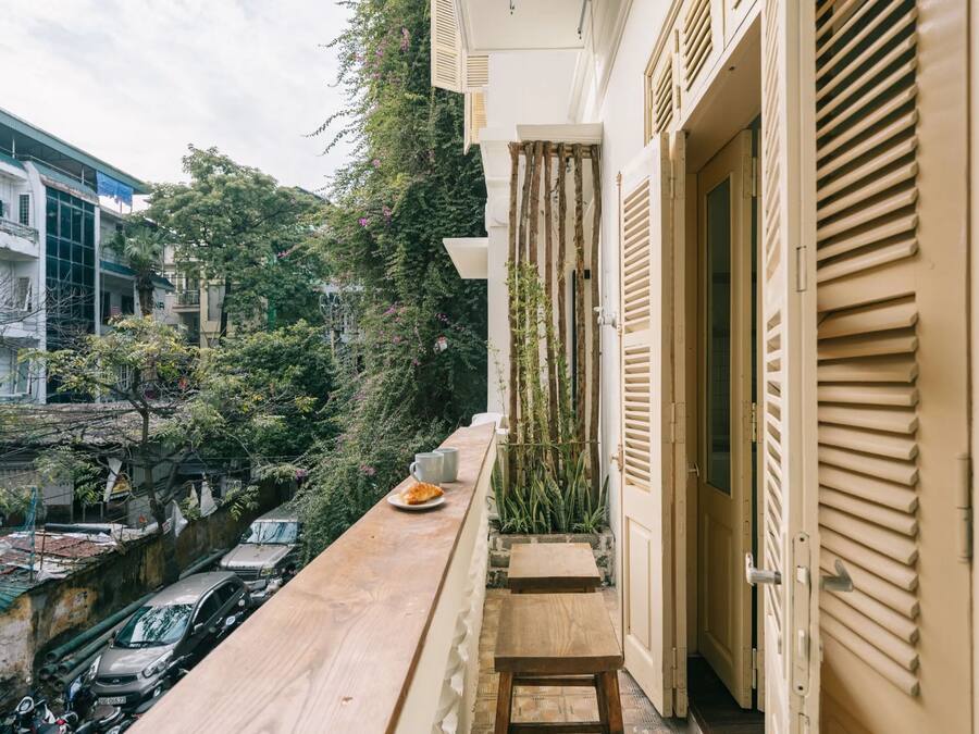 Superior Studio, Garden View | View from room