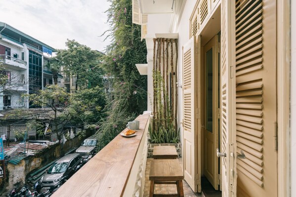 Superior Studio, Garden View | View from room - UNIQUE Creative Apartment w ROOFTOP Garden (Hanoi)