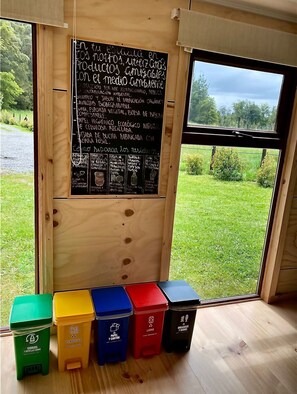 Interior detail - Container con opción de tina temperada (Puerto Varas)