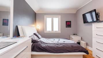 3 chambres, fer et planche à repasser, Wi-Fi, literie fournie