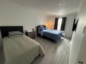2 bedrooms, WiFi (free)