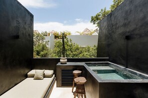 Property grounds - Mar Y Miel Noir Modern (Tulum)