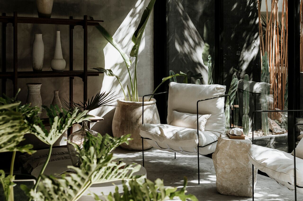 Áreas de la propiedad