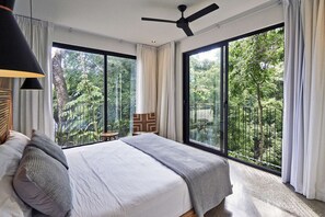 4 chambres, draps fournis
