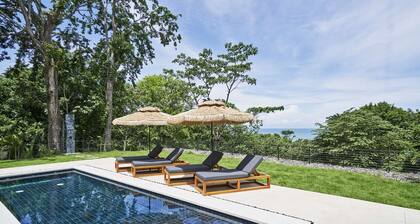 Villa Alba Mal Pais Santa teresa vue ĂĄ lÂŽOcean 5 min de la plage ĂĄ pied