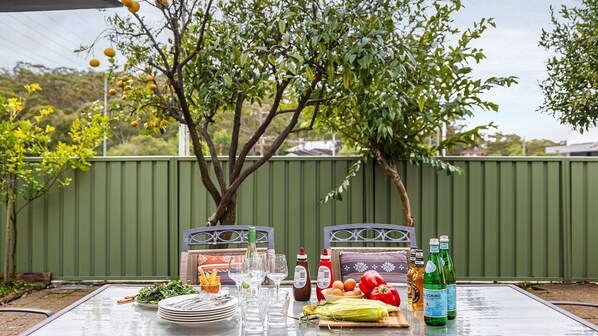 Restauration extérieure