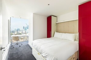 アパートメント | 1 室のベッドルーム、WiFi (無料)