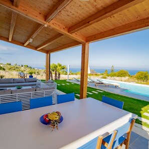 3 bedrooms - Villa Majestatis in Scopello (Castellammare del Golfo)