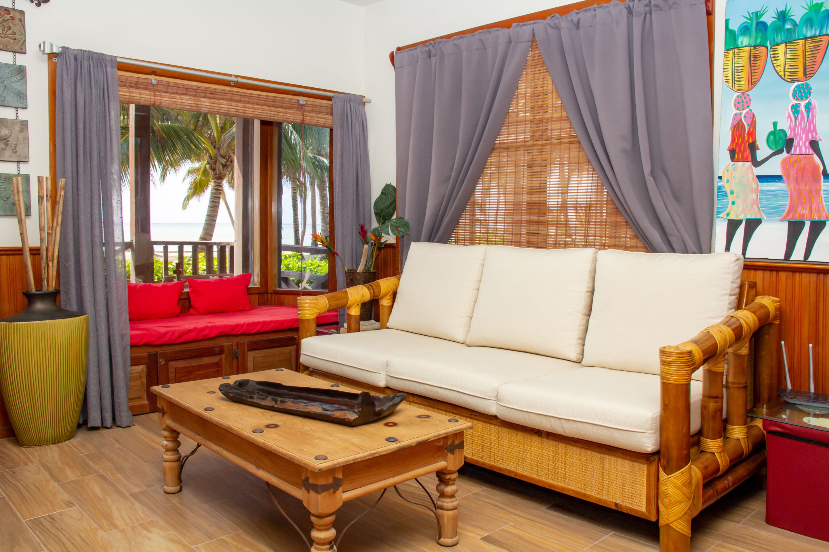 Standard Villa, Balcony, Beach View | Lounge