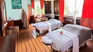 Body treatments, hydrotherapy, aromatherapy, hot stone massages - Villas De Isla Bonita -D2 (San Pedro)