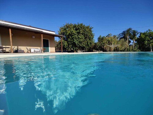 Casale Della Pergola With Cottage Sugarcane Pool