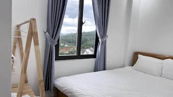 Deluxe Double Room | Soundproofing, free WiFi, bed sheets